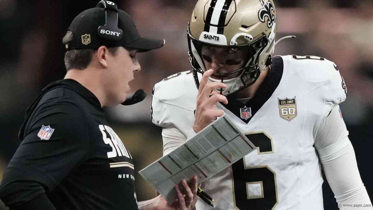 'I'd boo, too': Shough feels fans' frustration in Saints' MNF loss