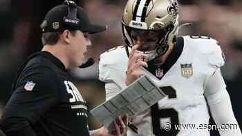 'I'd boo, too': Shough feels fans' frustration in Saints' MNF loss