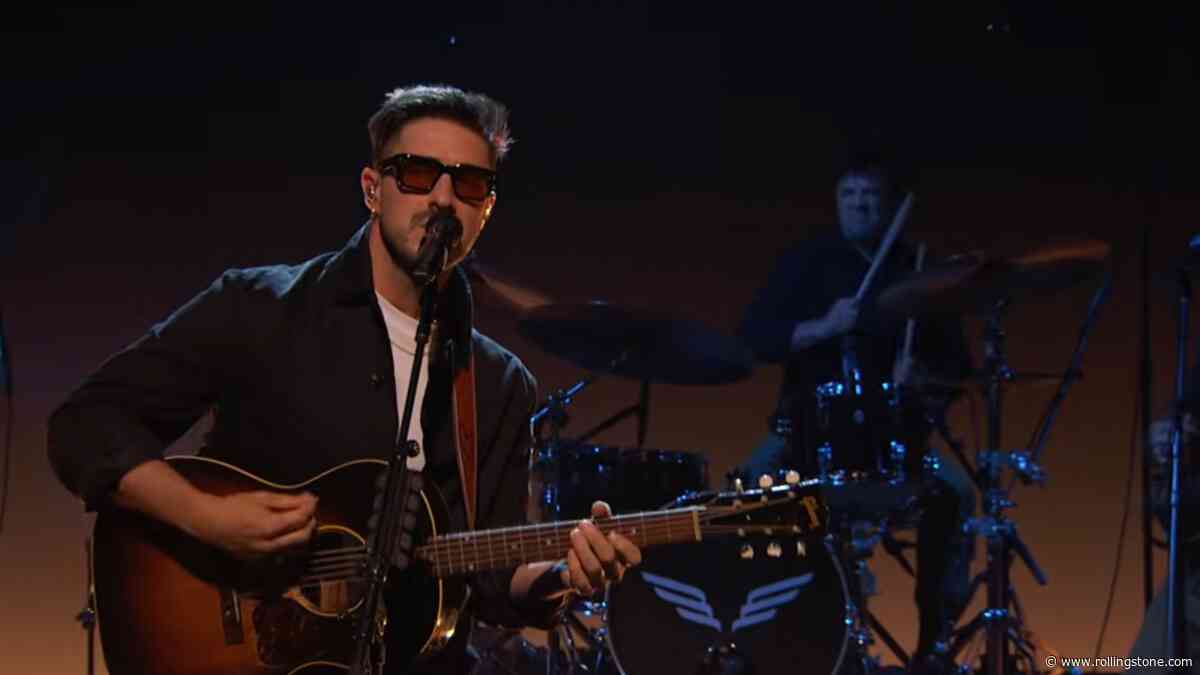 Watch Mumford & Sons, Chris Thile Showcase ‘Here’ on ‘Kimmel’