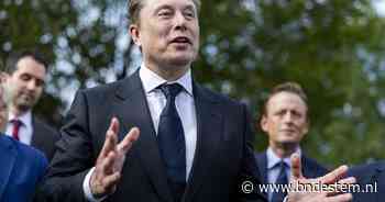 Elon Musk weer biljonair dankzij koerswinsten SpaceX en Tesla