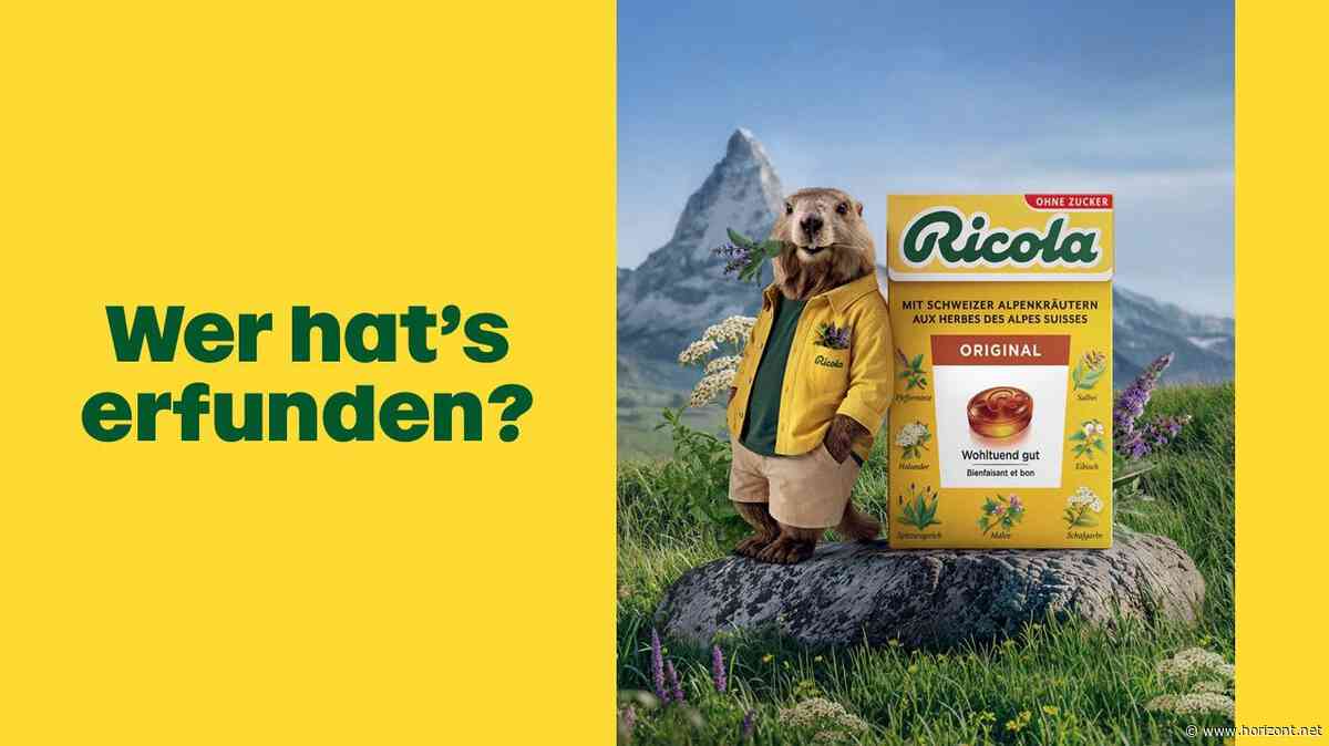 Comeback für Kult-Werbespruch: Ricola und Jung von Matt bringen "Wer hat's erfunden" zurück