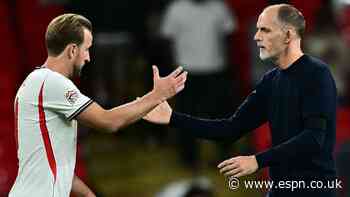 Tuchel: Kane best person to equal Shilton's record