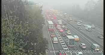 LIVE updates as M25 crash near Heathrow shuts three lanes and sparks delays