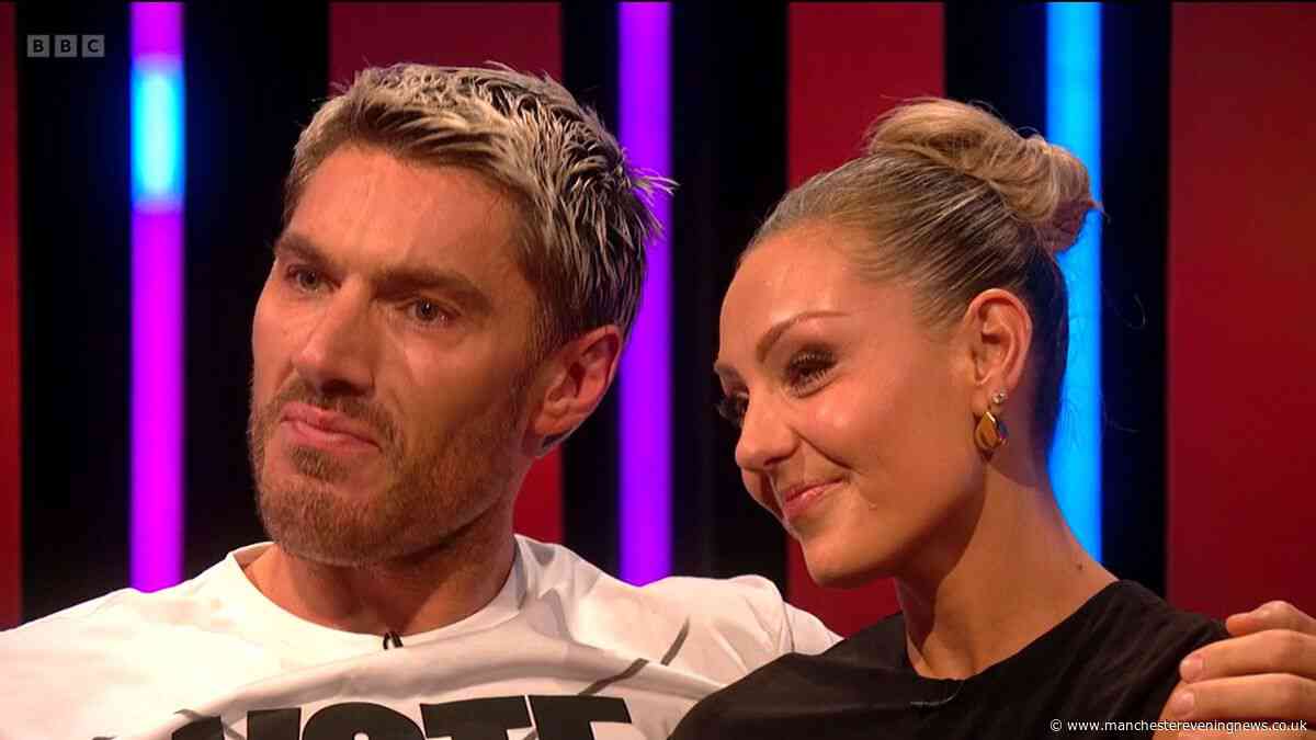Strictly Come Dancing's Chris Appleton reduced to tears as he breaks silence on show exit