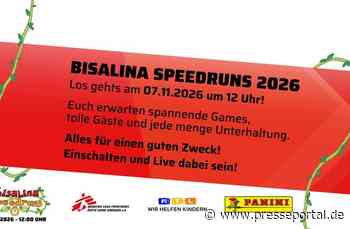 "Everything is a Speedrun": Bisalina Speedruns kündigt bislang größte Ausgabe an