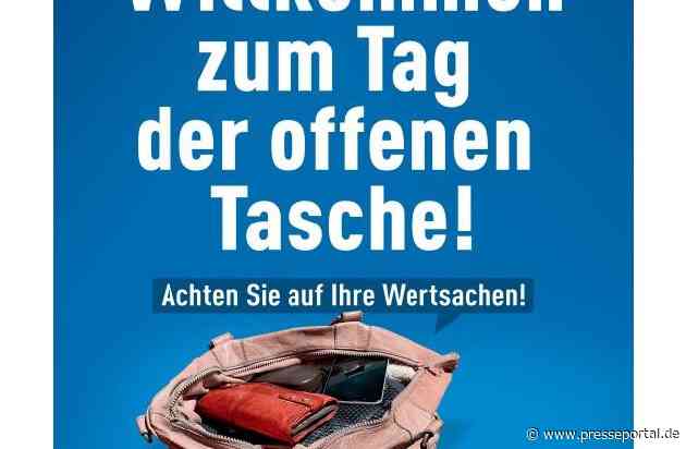 POL-LG: ++ Sicher unterwegs: Polizei informiert in Lüneburg über Schutz vor Taschendiebstahl ++ Präventionswoche vom 5. bis 11. Oktober 2026 - praktische Tipps, Polizei-Bingo und Notfallkarten ++