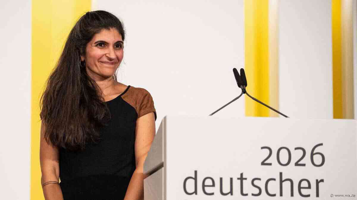 Preisverleihung ohne Jubel: Warum Buchpreis-Gewinnerin Shida Bazyar vor Rassismus warnt