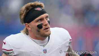 NFL suspends official for swearing at player