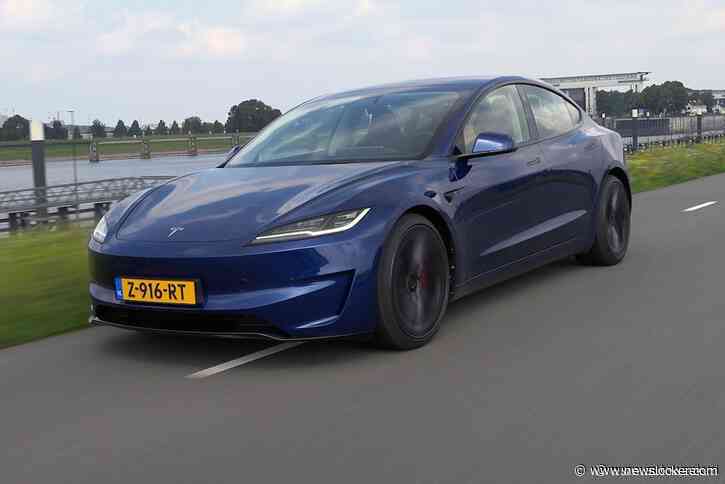 Tesla Model 3 voor de zoveelste keer verbeterd