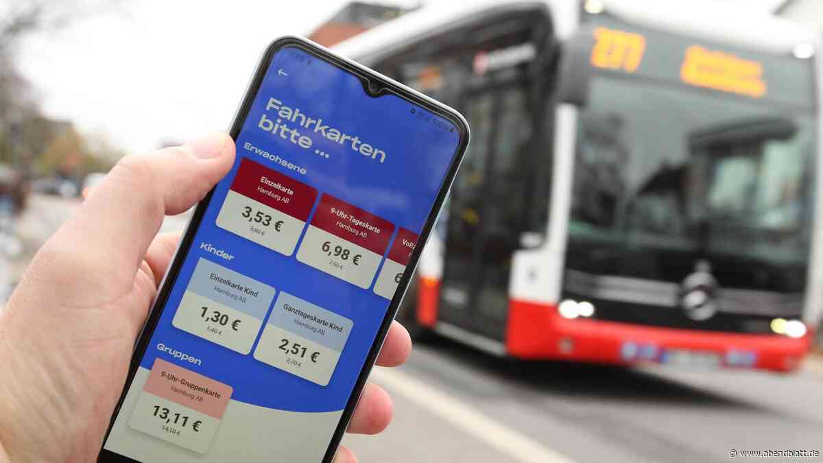 App-Chaos beim HVV hat Folgen – 48 Mitarbeiter von Dienstleister verlieren Job