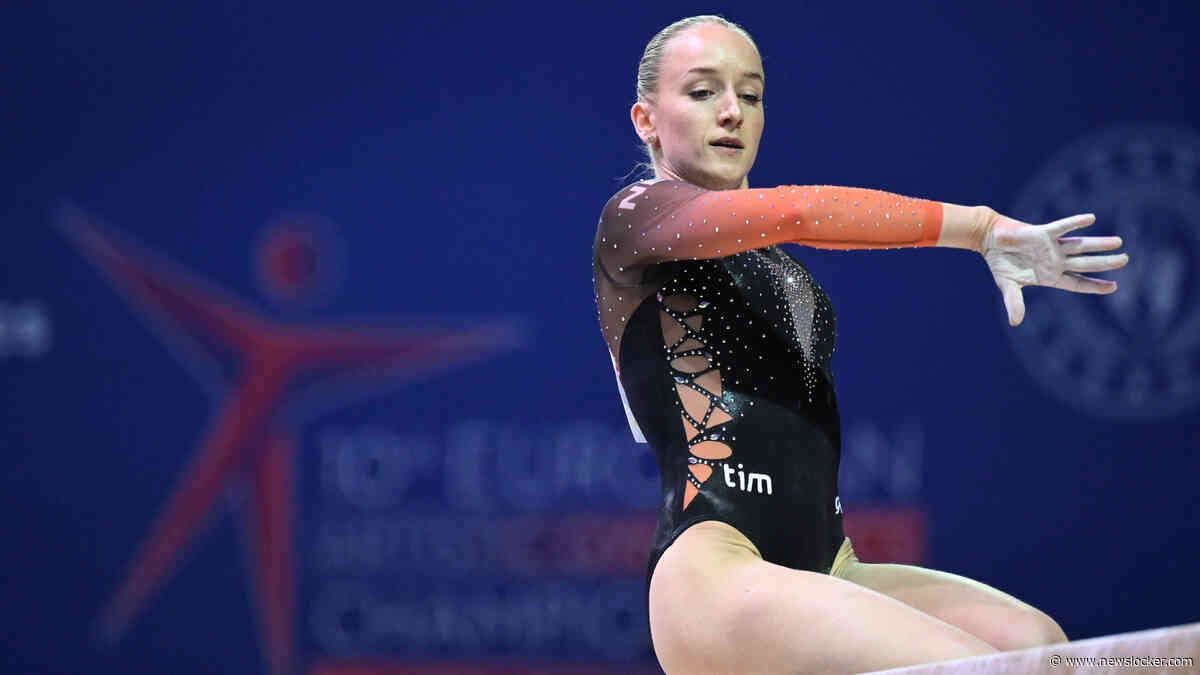 Turnsters Sanne Wevers (35) en Vera van Pol (32) in WK-ploeg in Ahoy