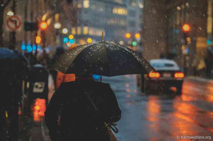 Temperatures set to drop in Harrow after warm Tuesday
