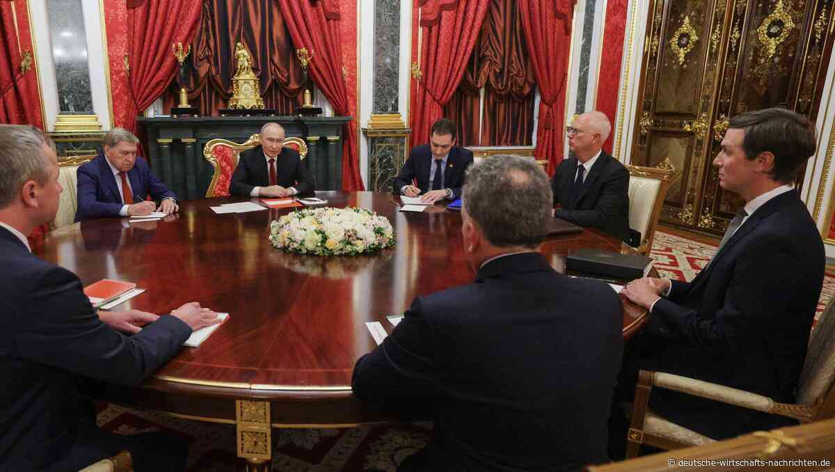 Milliardenschwerer Öl-Deal mischt sich in Gespräche zwischen USA und Russland