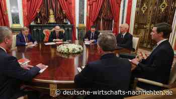 Milliardenschwerer Öl-Deal mischt sich in Gespräche zwischen USA und Russland