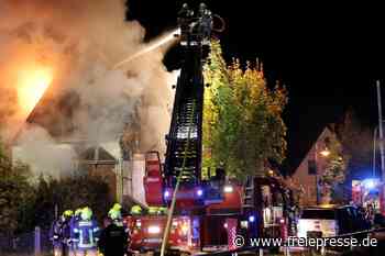Wohnhausbrand im Erzgebirge: Das war die Brandursache
