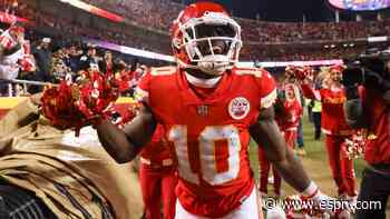 Why a Tyreek Hill-Chiefs reunion makes so much sense