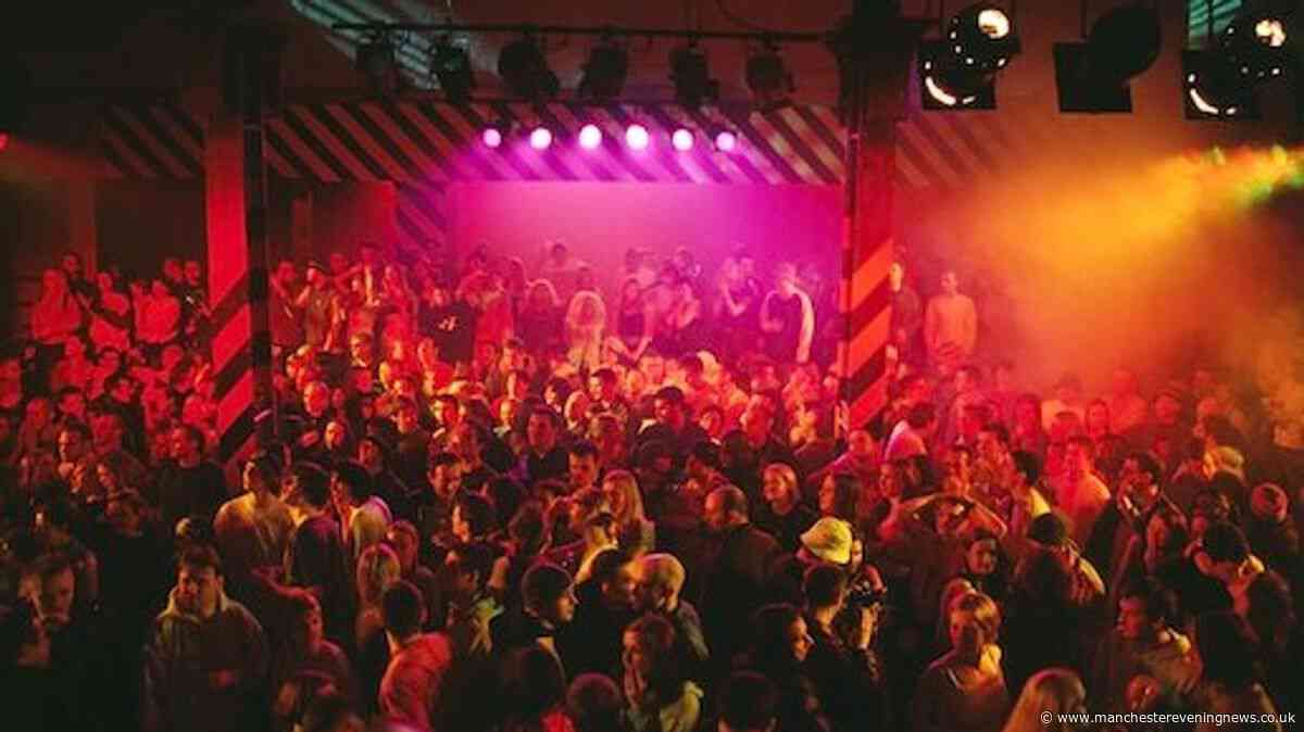 The only Manchester event that could go from '24 Hour Party People' to Andy Burnham summit