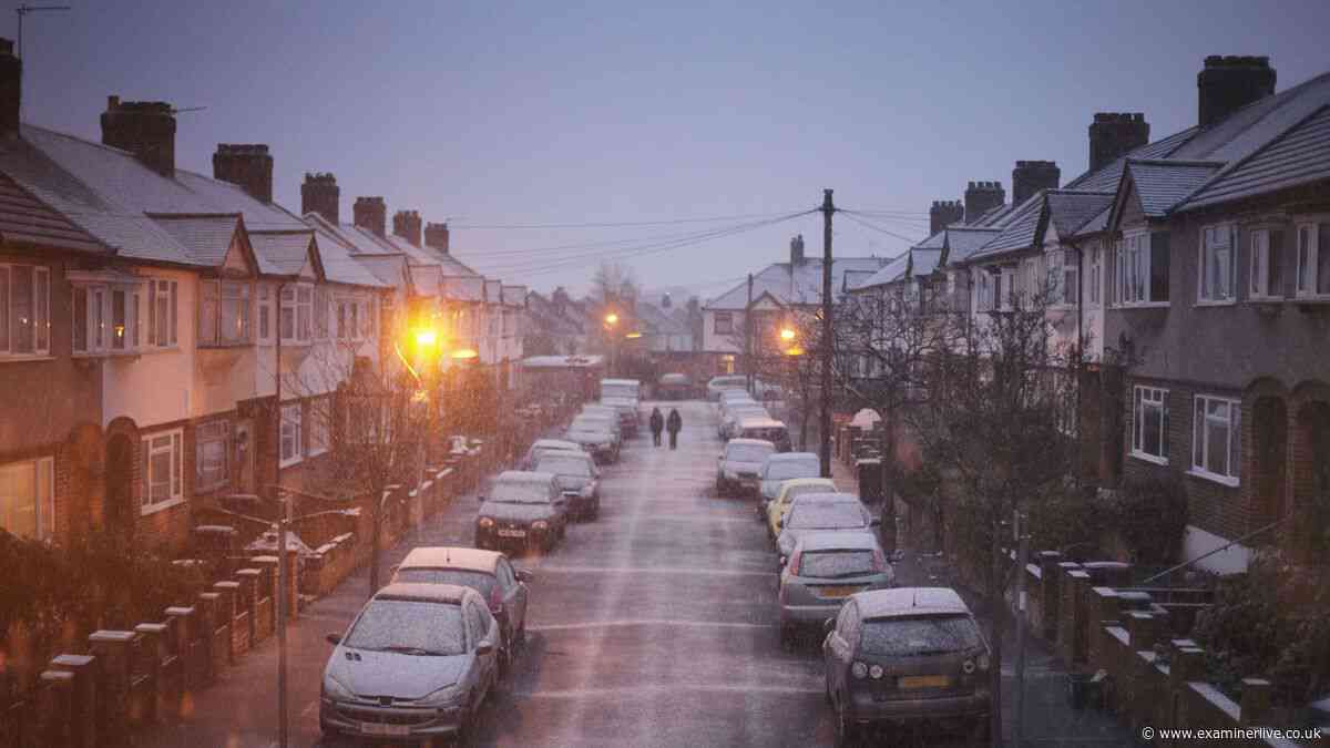 Met Office October snow and storm verdict amid 'enormous' polar vortex