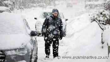 UK polar vortex snow and storm update as Met Office warns of intense signals