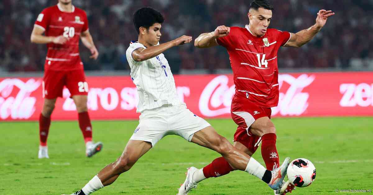 Joey Pelupessy laat met Indonesië Jakarta ontploffen van vreugde na zinderende finale