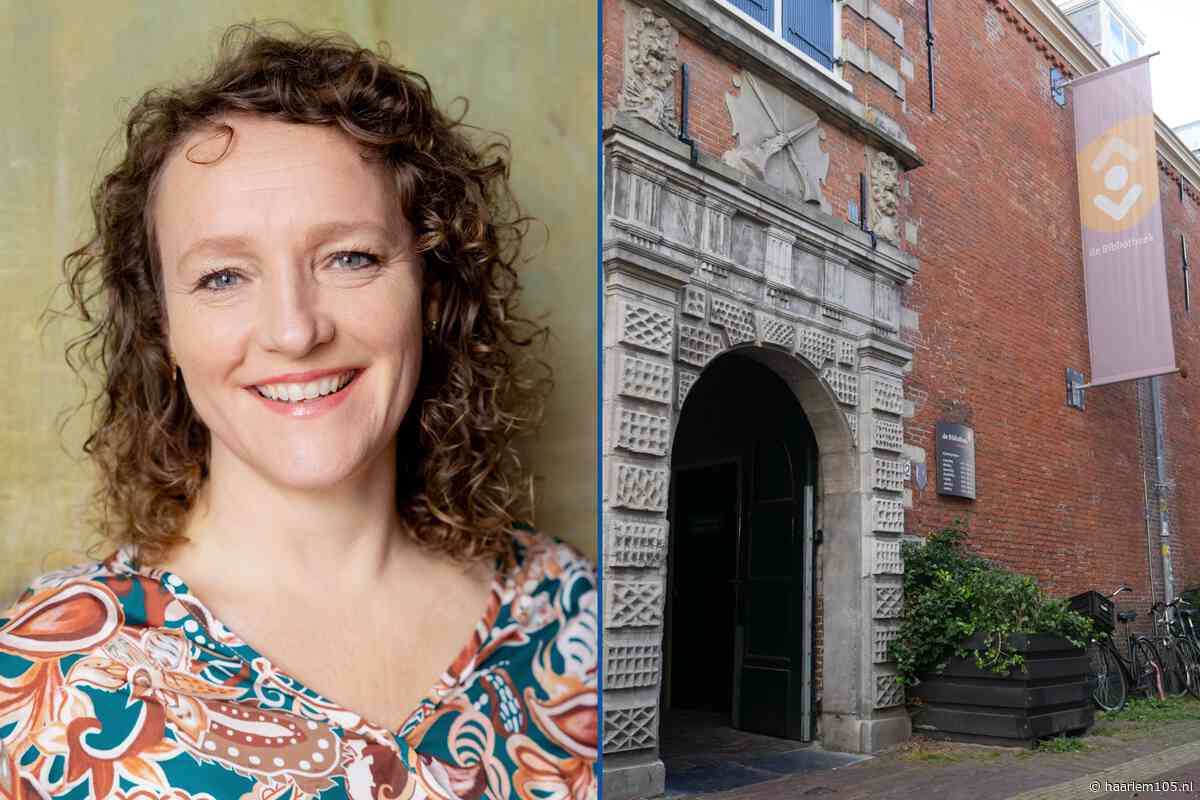 Renske Leijten nieuwe directeur Bibliotheek Zuid-Kennemerland: ‘Kon niet anders dan er vol voor gaan’