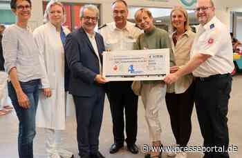 FW Hannover: Spendenübergabe des Run4Respect 2026