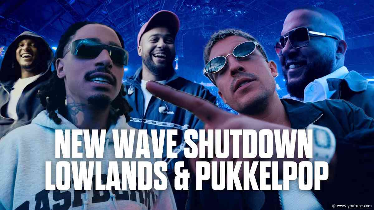 NEW WAVE was LEGENDARY op Lowlands & Pukkelpop