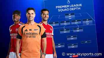 Who has the deepest squad in the Premier League?