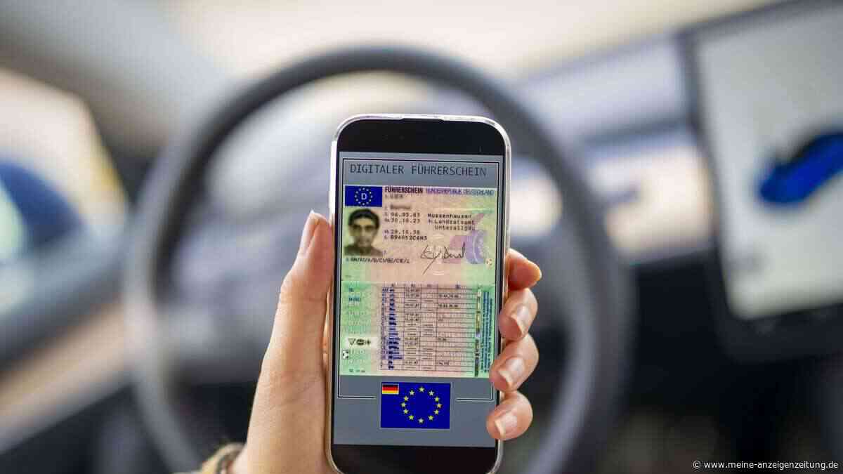 Die EUDI-Wallet für den digitalen Führerschein kommt 2027