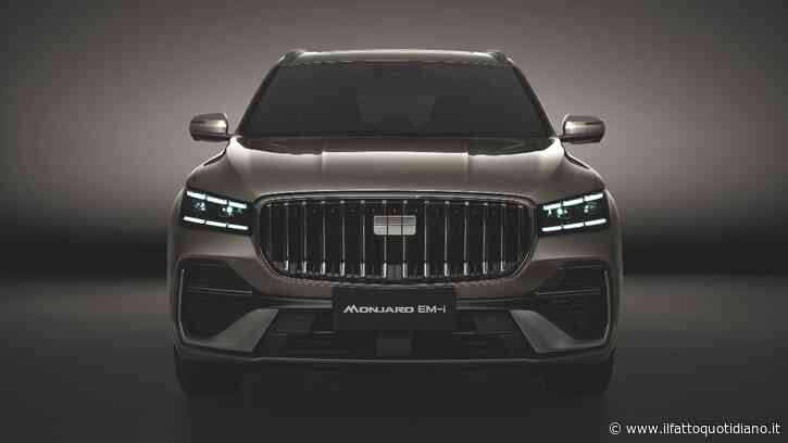 Geely Monjaro EM-i, il nuovo suv ibido plug-in debutta a Parigi – FOTO
