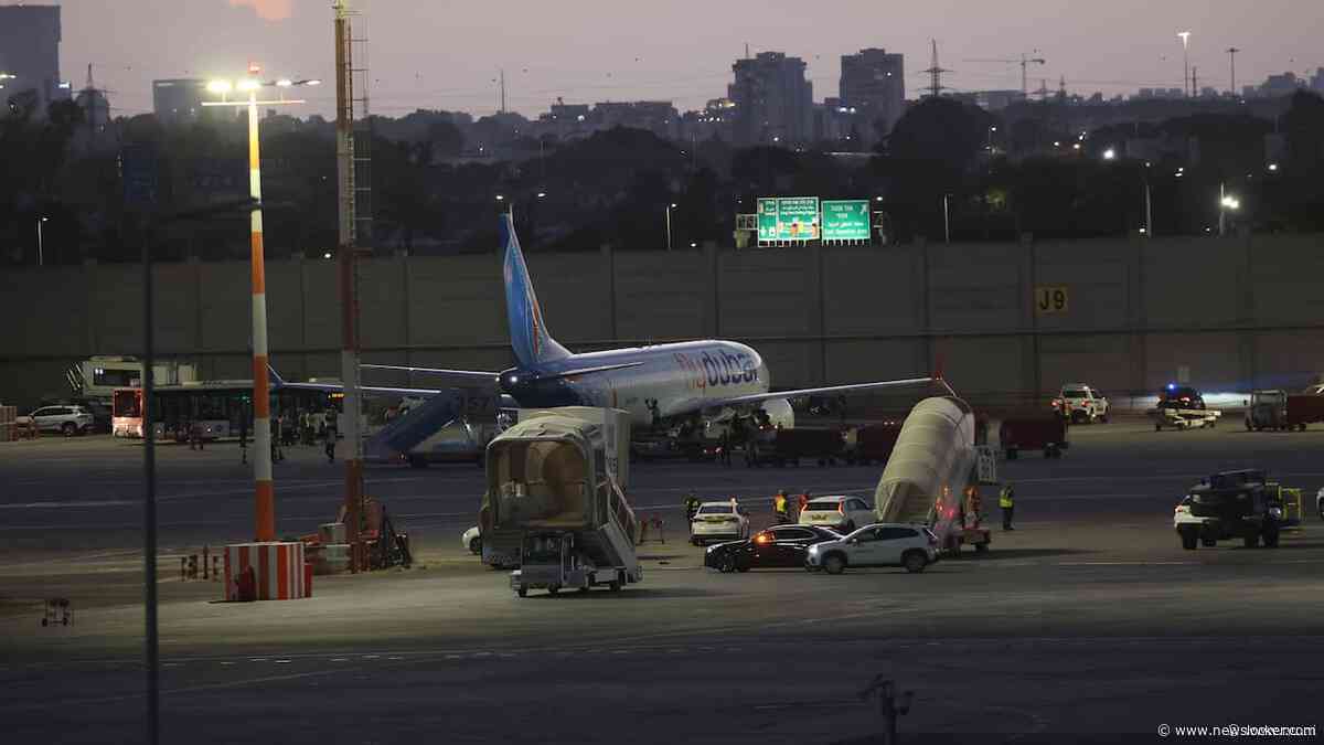 Copiloot flydubai wilde aanslag in juli plegen en had peilen gericht op Tel Aviv