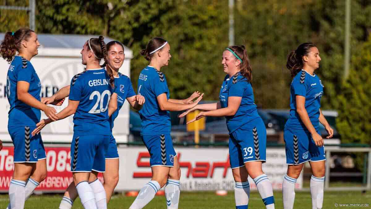 FC Langengeisling gewinnt Derby gegen Markt Schwaben trotz schwächstem Saisonspiel