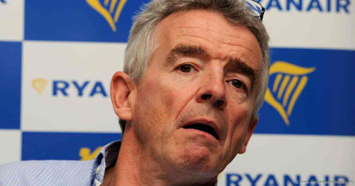 Ryanair boss takes aim at Swindon MP over new flight rules