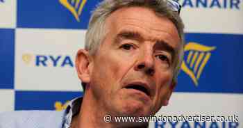 Ryanair boss takes aim at Swindon MP over new flight rules