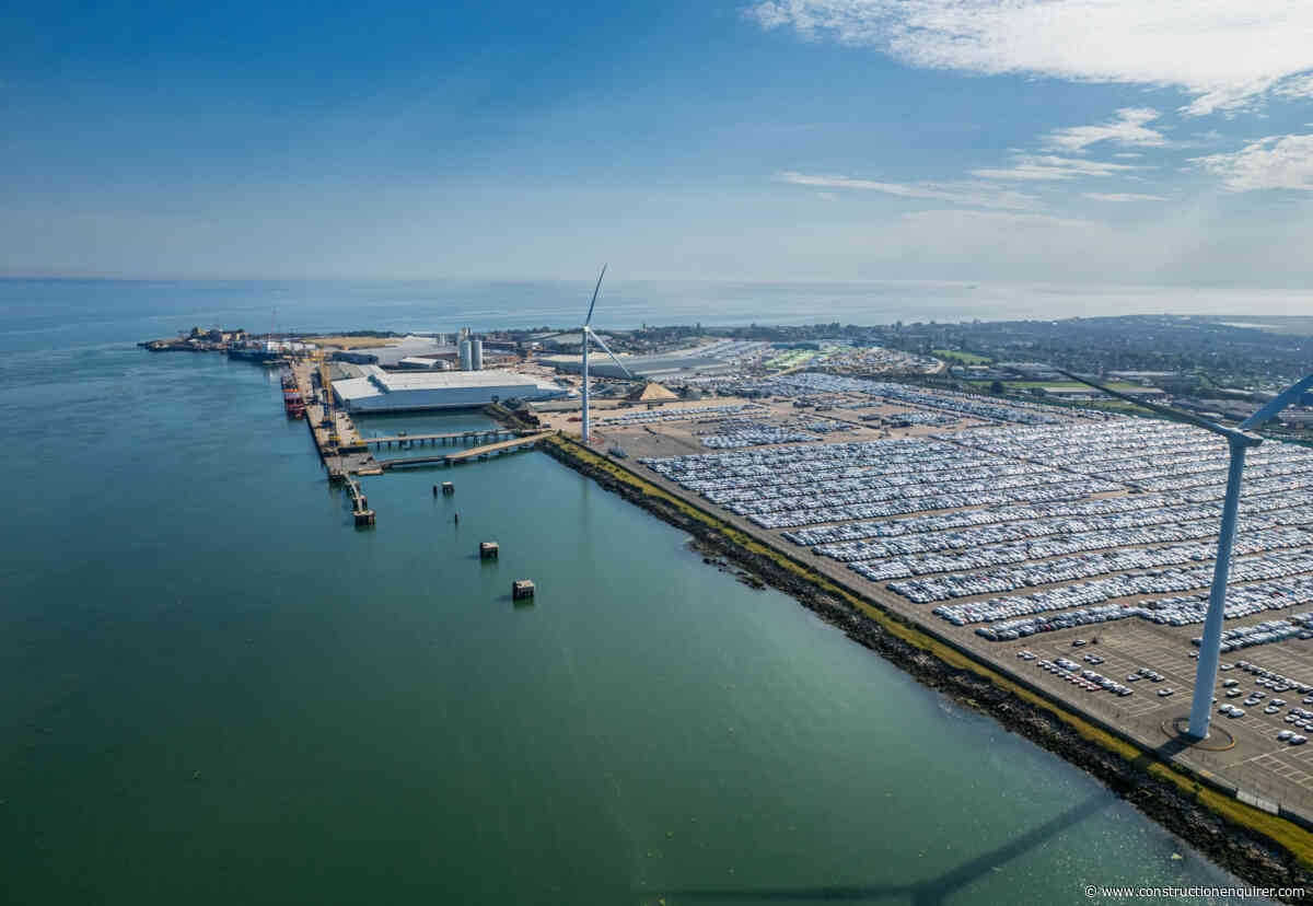 Port giant calls for smarter handling of construction materials
