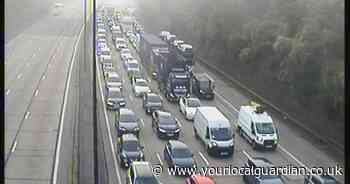 LIVE updates as crashes bring major disruption on separate stretches of M25