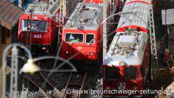 Durch Gifhorner Dorf rollt der Schweizer Glacier-Express – und zwar pünktlich