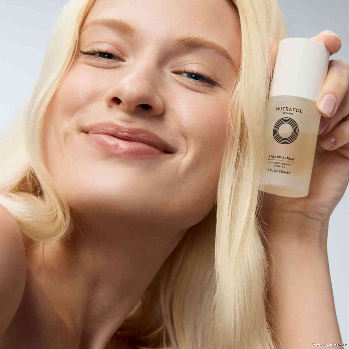 Nutrafol’s New Hair Serum Takes on Breakage, Split Ends & Frizz