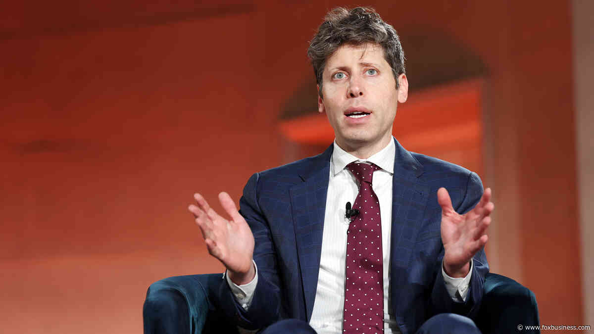 OpenAI's Sam Altman says AI benefits justify accepting some risks