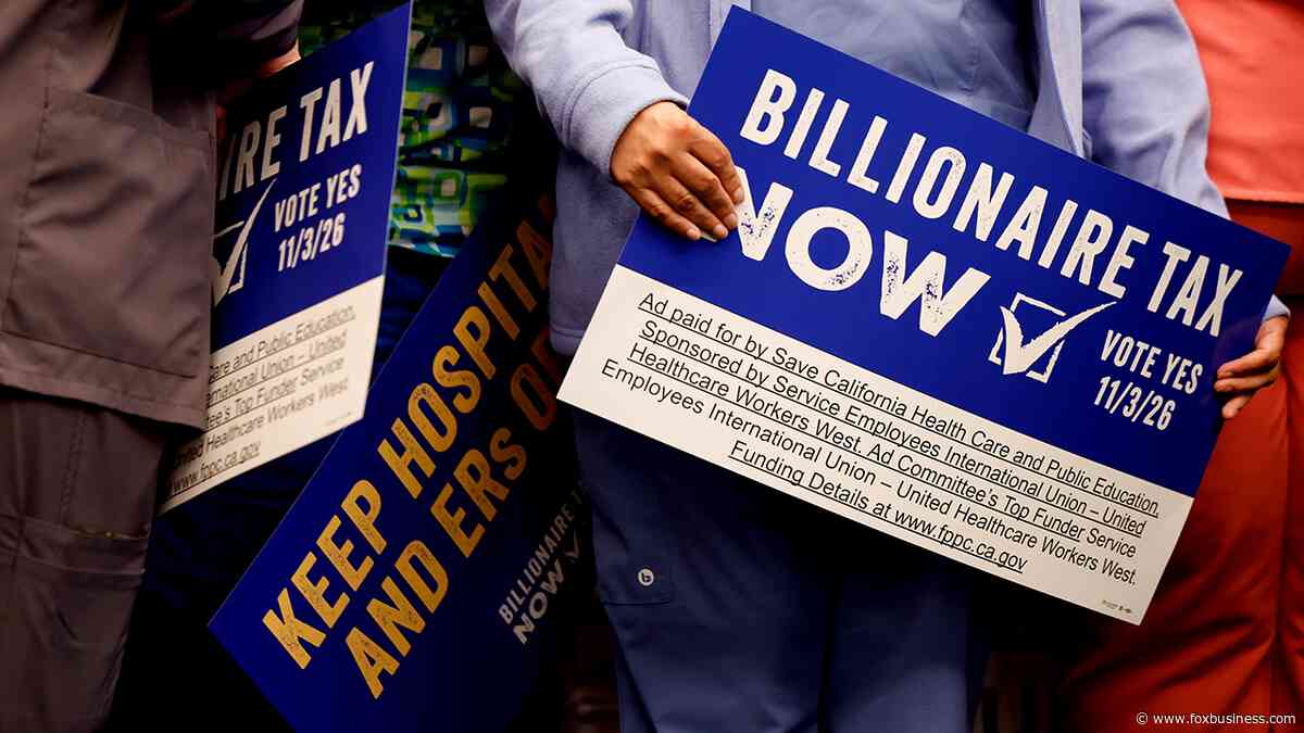 Reagan economist warns billionaire tax would ‘destroy’ California