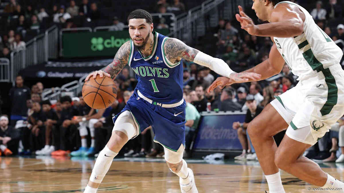 Timberwolves 116, Bucks 97: Basketball is Back, Baby!
