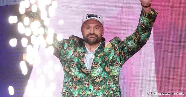 Tyson Fury offered heavyweight world title shot if he beats Joshua: “What a fight”