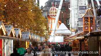 Manchester Christmas Markets named best in the UK for second year running