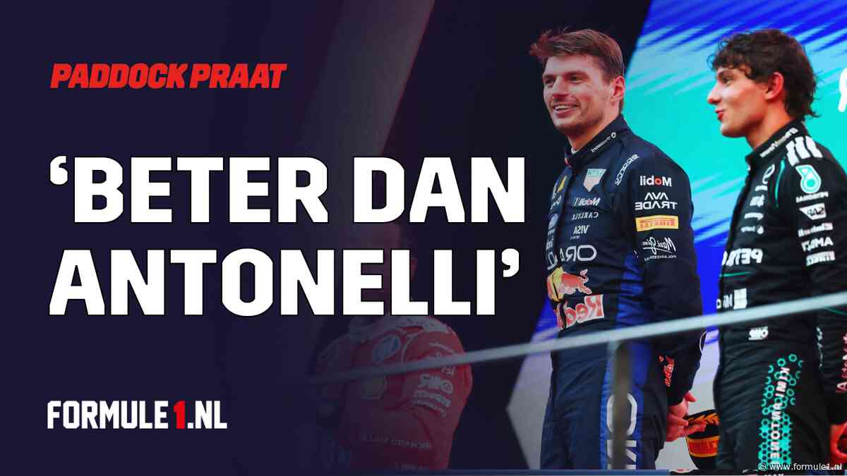 ‘Max Verstappen nog altijd met afstand de beste’ | Formule 1 Paddockpraat