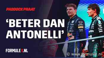 ‘Max Verstappen nog altijd met afstand de beste’ | Formule 1 Paddockpraat