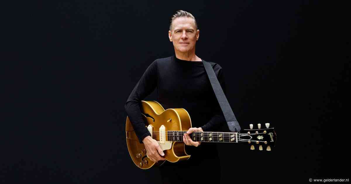 Maak kans op 2 tickets voor Bryan Adams in de Ziggo Dome!