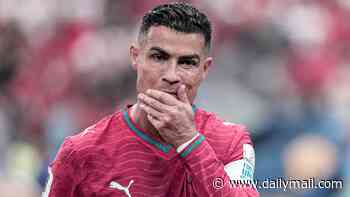 Cristiano Ronaldo 'will NOT return to Portugal while Jorge Jesus remains in charge' with superstar, 41, 'outraged' by new manager's stance after he walked out on national team
