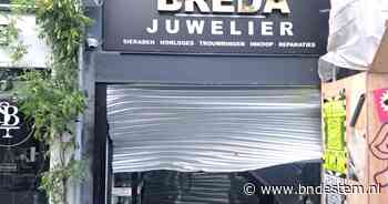 Ramkraak bij juwelier in Breda: opgepakte man (21) moet een jaar de cel in