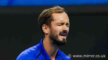 Daniil Medvedev receives double punishment after disqualification in Novak Djokovic match