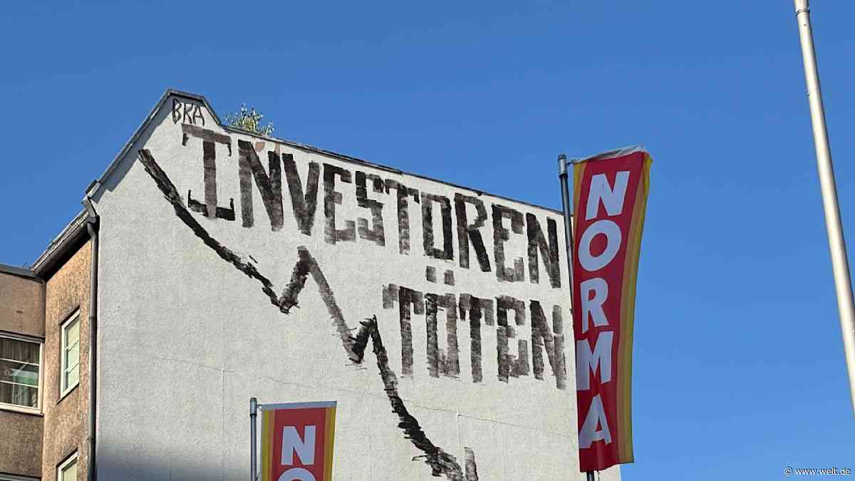 „Investoren töten“ prangt im Wahlkreis von Elif Eralp – und die Startup-Szene ist empört